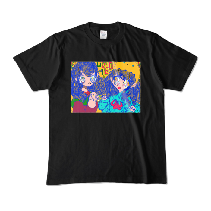 カラーTシャツ - M - ブラック (濃色)