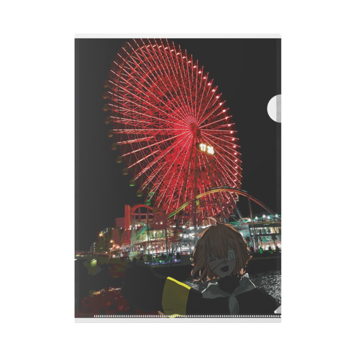 クリアファイル - A4
