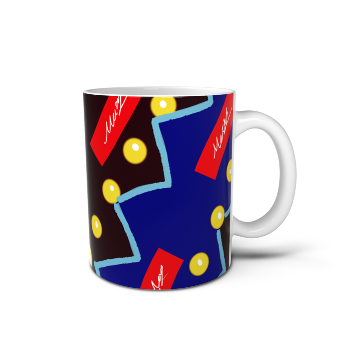 マグカップ - 直径 8 cm / 高さ 9.5 cm