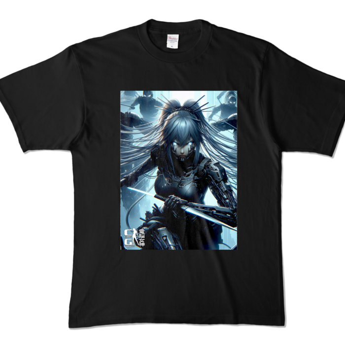 カラーTシャツ - XL - ブラック (濃色)