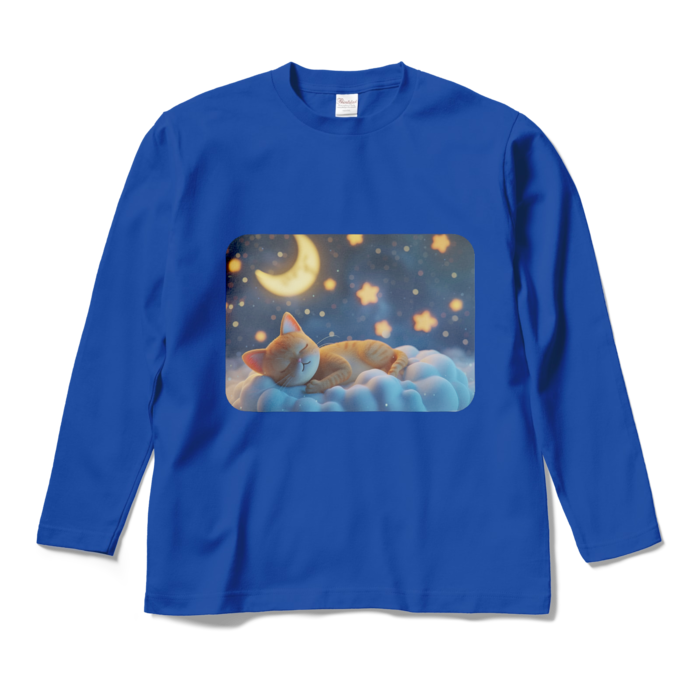 ロングスリーブTシャツ - M - ロイヤルブルー