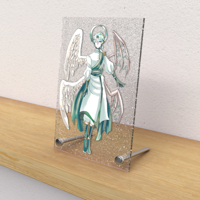 アクリルフォトパネル - 縦100 × 148mm