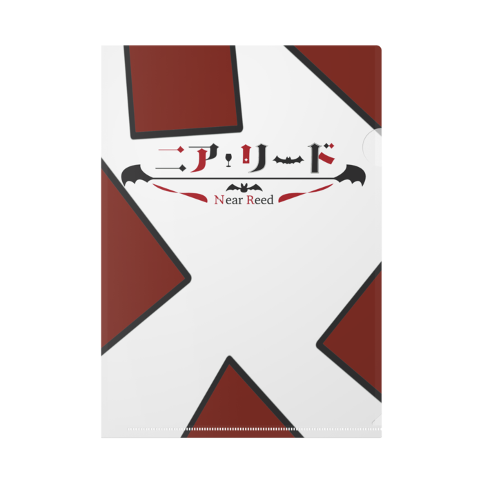 クリアファイル - A4