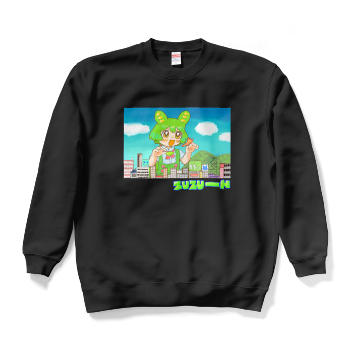 スウェット - XL - ブラック