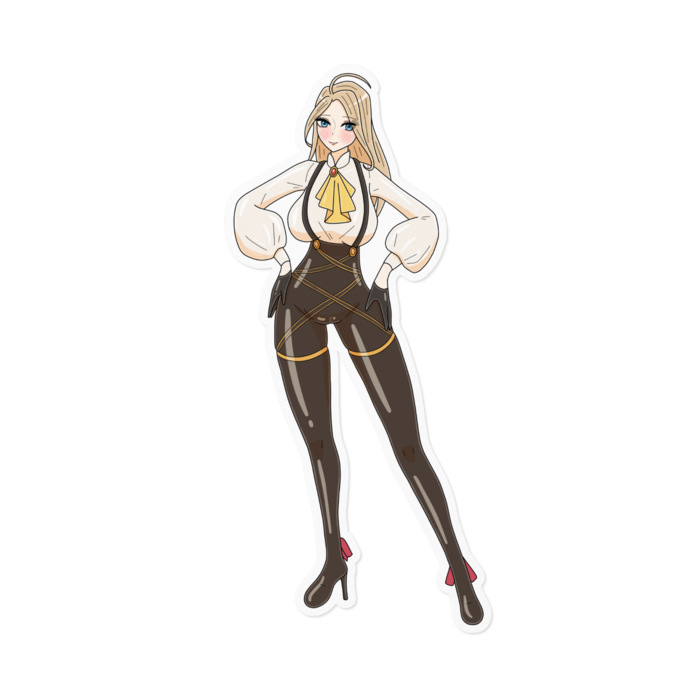 ステッカー - 160 x 160 (mm)