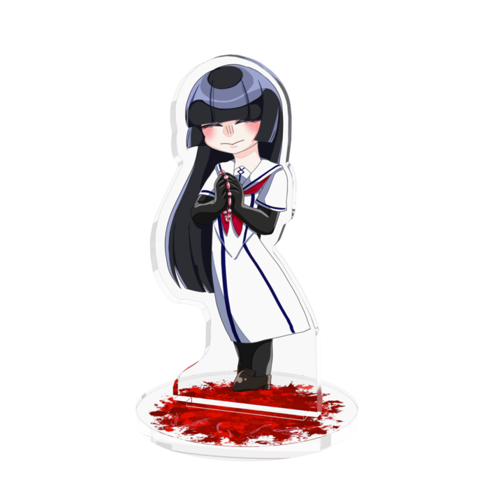 アクリルフィギュア - 70x70mm