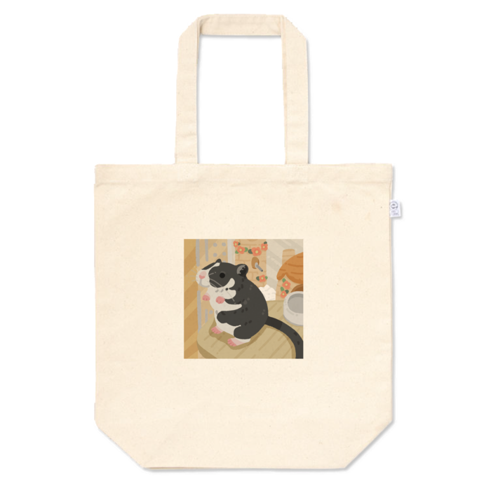 トートバッグ - M - プリント面積小