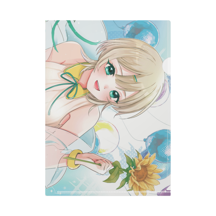 クリアファイル - A4