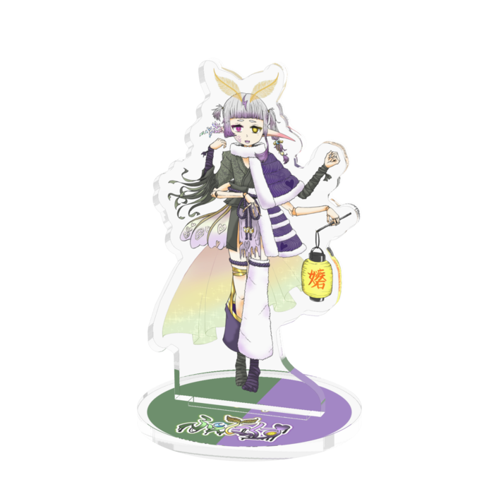アクリルフィギュア - 70x70mm