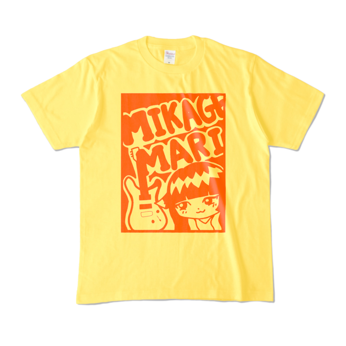 〜其方もクチナシ色に染まらないか〜Tシャツ- M - サイズ