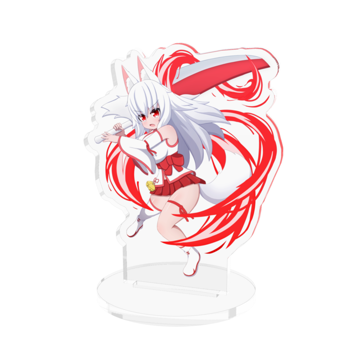 アクリルフィギュア - 70x70mm