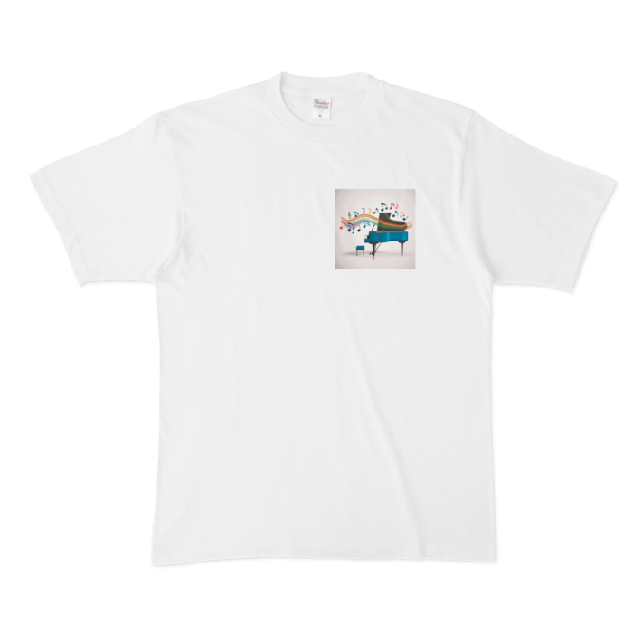 Tシャツ - XL - 白(2)