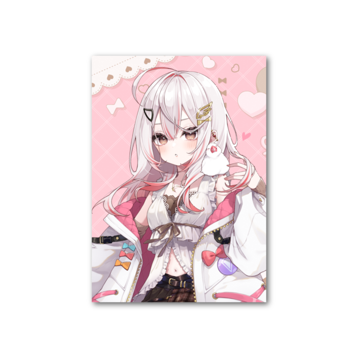 フォト風カード - 縦 - 片面