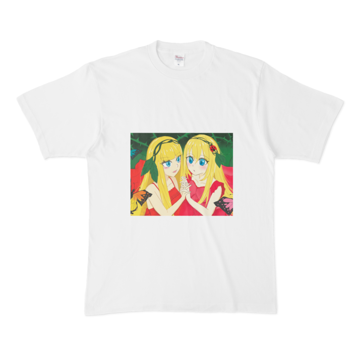 Tシャツ - XL - 白