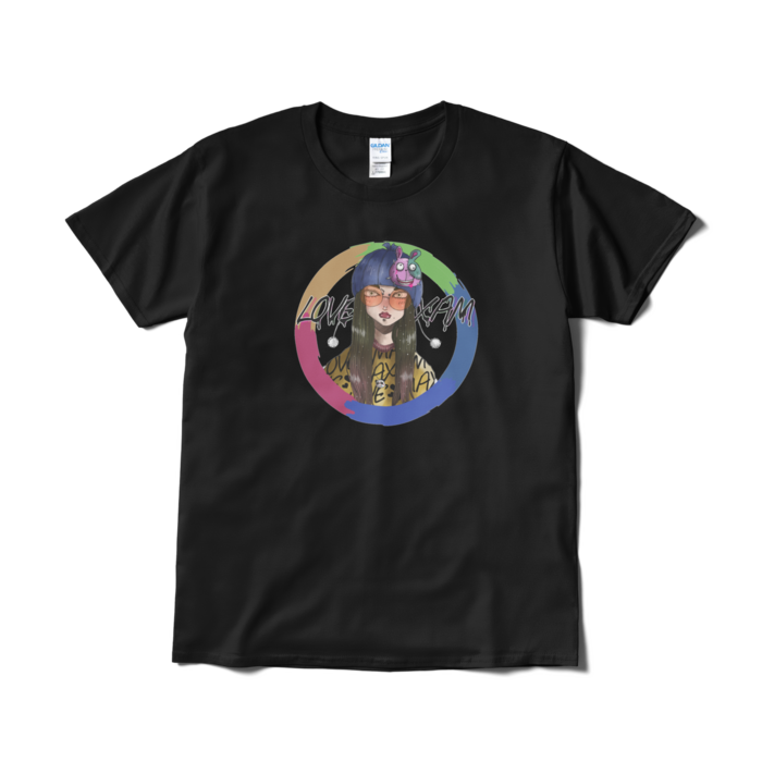 Tシャツ(短納期) - L - ブラック
