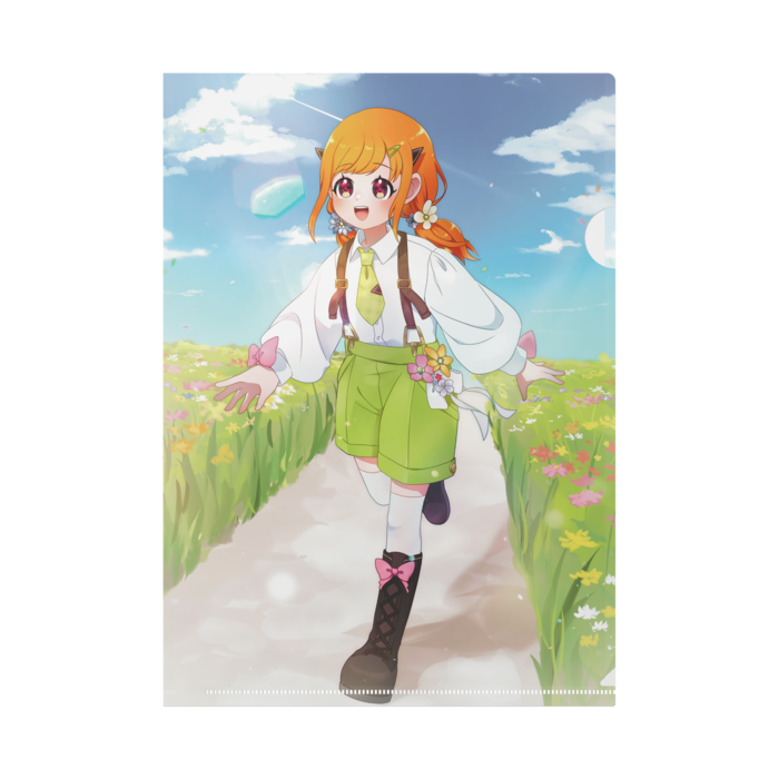 クリアファイル - A4