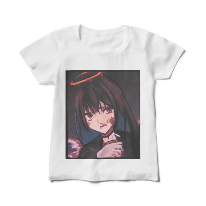 レディースTシャツ - M - 白