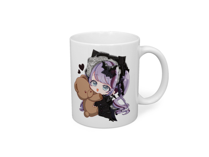 マグカップ - 直径 8 cm / 高さ 9.5 cm