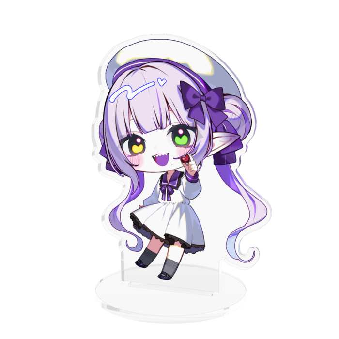 アクリルフィギュア - 100x100mm