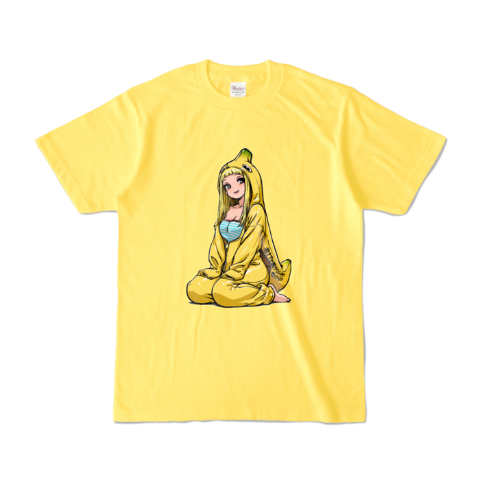 カラーTシャツ - S - イエロー (濃色)