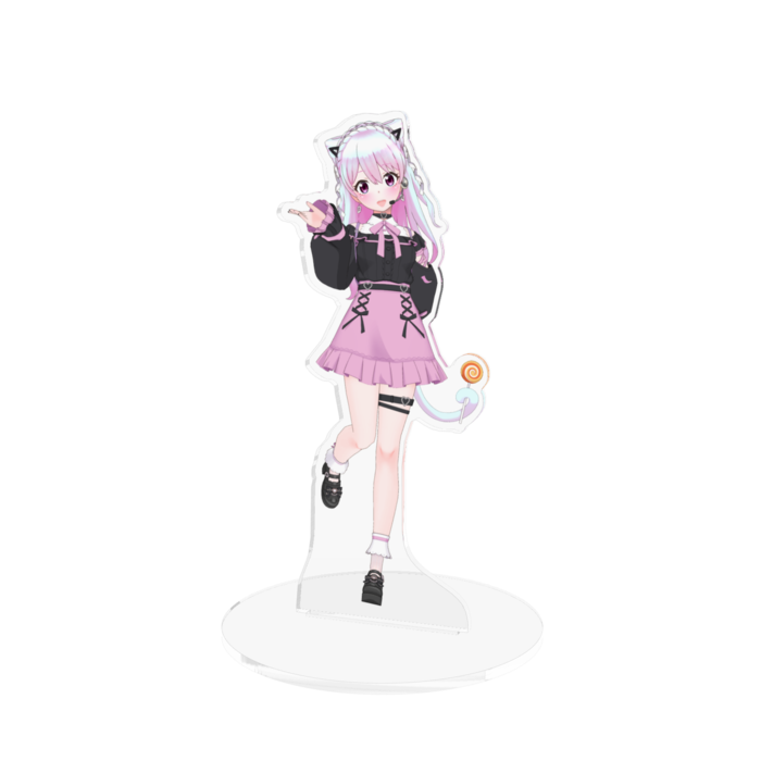 アクリルフィギュア - 160x160mm