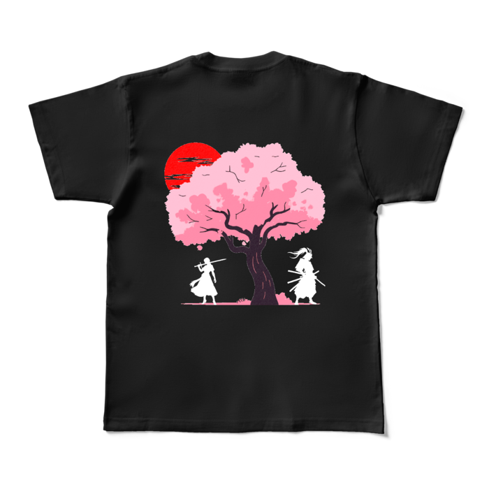 カラーTシャツ - M - ブラック (濃色)