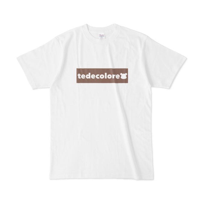 Tシャツ brown- L - 