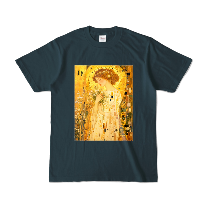 カラーTシャツ - S - デニム (濃色)
