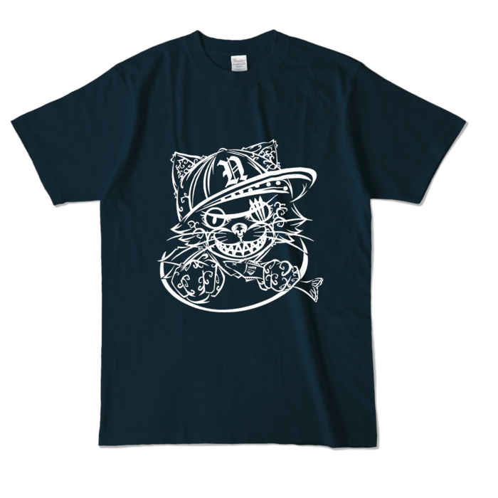 カラーTシャツ - L - ネイビー (濃色)