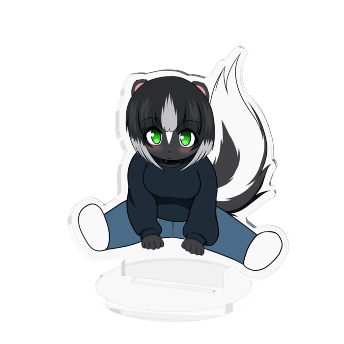 アクリルフィギュア - 70x70mm