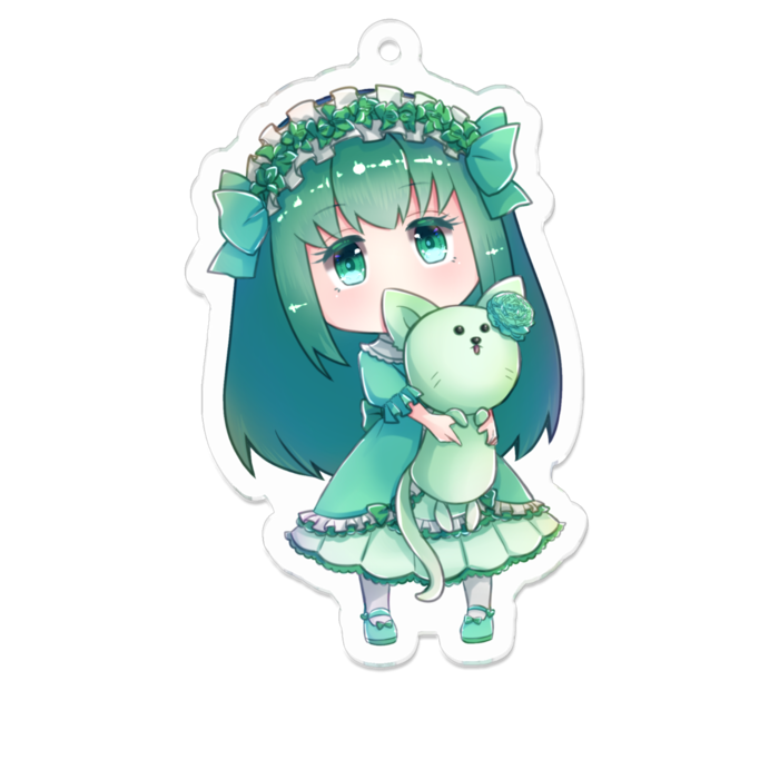 緑 - 70 x 70 (mm)