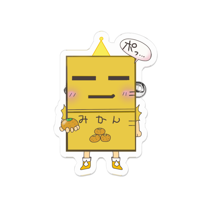 アクリルバッジ - 50 x 50 (mm)