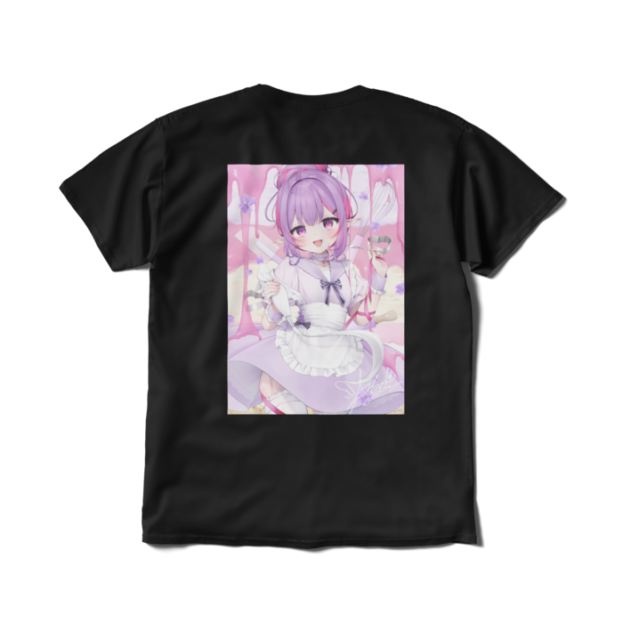 Tシャツ(短納期) - L - ブラック(1)