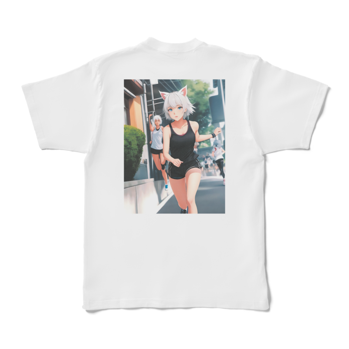 Tシャツ - XL - 白
