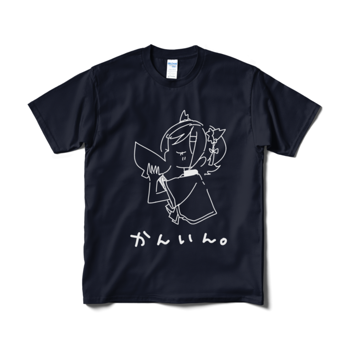 かんいんT） - M - ネイビー