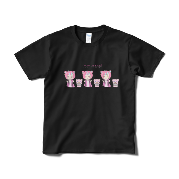 Tシャツ（短納期） - S - ブラック
