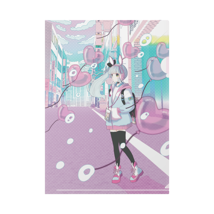 クリアファイル - A4