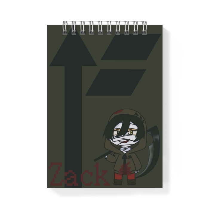 メモ帳 - A6 - 片面