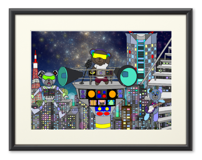 複製画(プリモアート) - A3