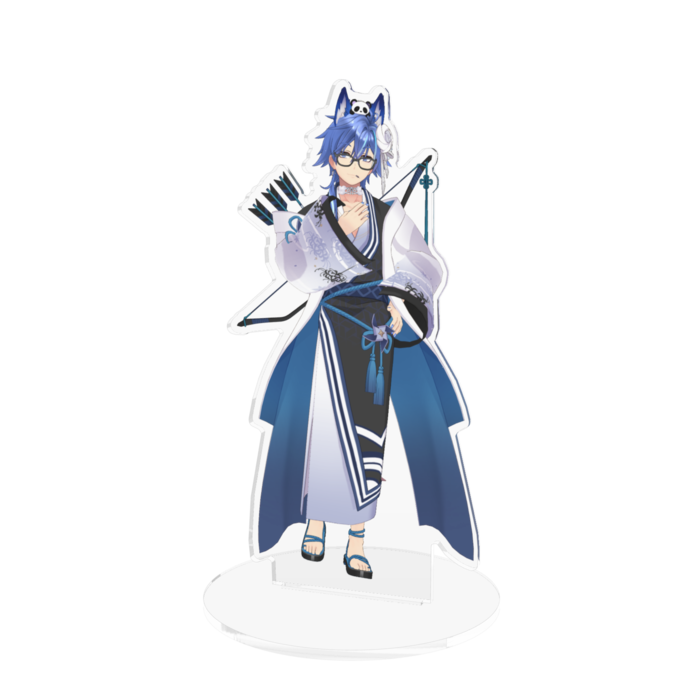 アクリルフィギュア - 160x160mm