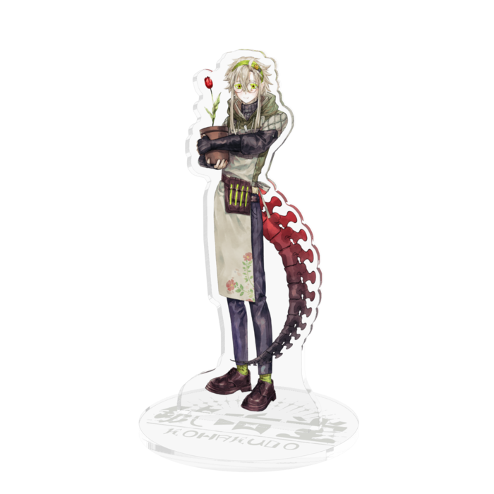 アクリルフィギュア - 100x100mm