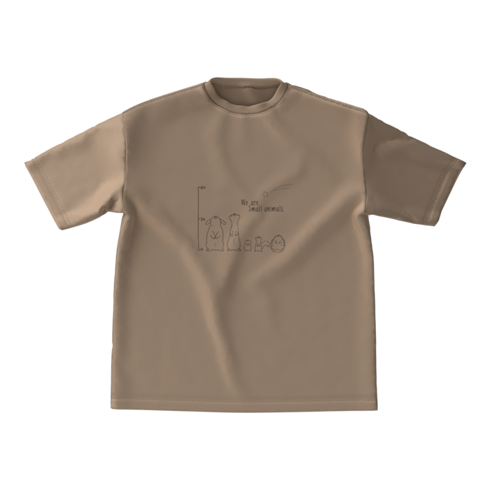 ビッグシルエットTシャツ - M - 正面(3)
