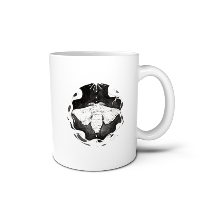 マグカップ - 直径 8 cm / 高さ 9.5 cm