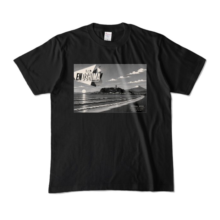 カラーTシャツ - M - ブラック (濃色)