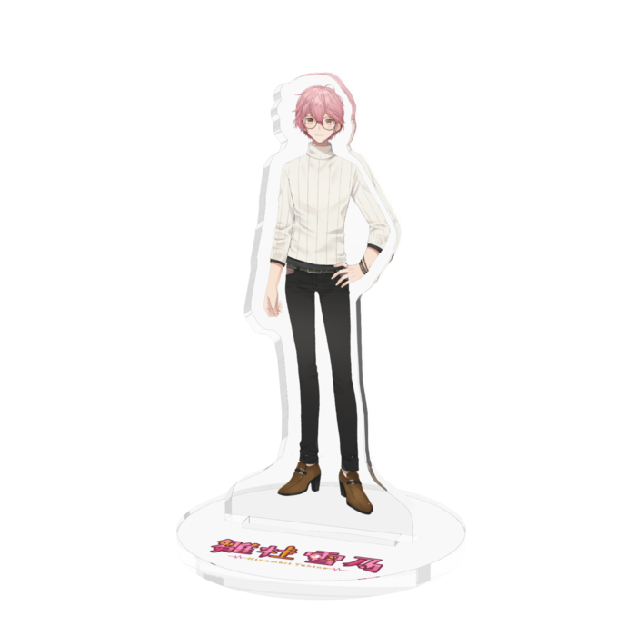 アクリルフィギュア - 70x70mm