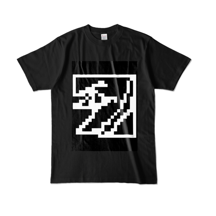 カラーTシャツ - L - ブラック (濃色)