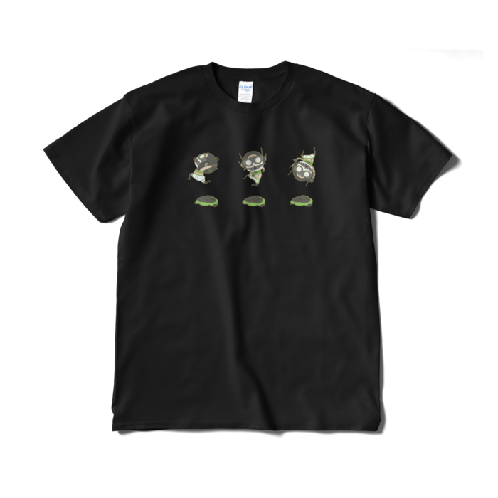 Tシャツ(短納期) - XL - ブラック