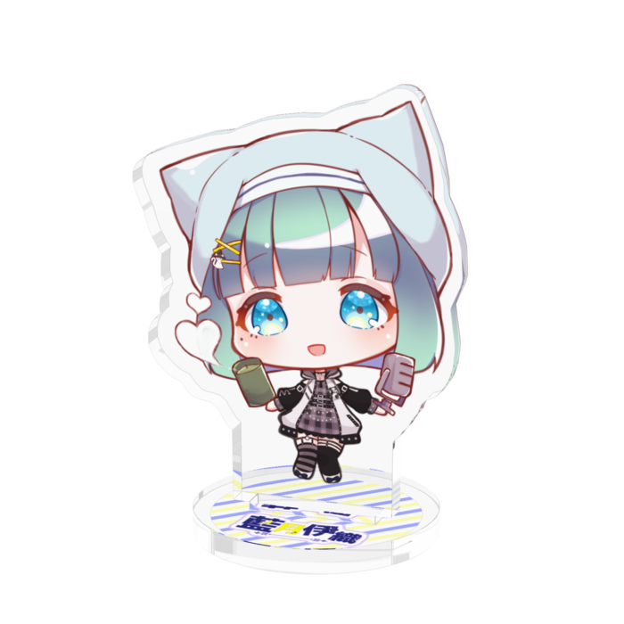 アクリルフィギュア - 50x50mm