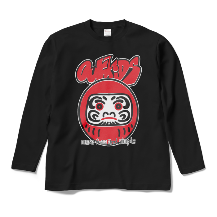 ロングスリーブTシャツ - M - ブラック