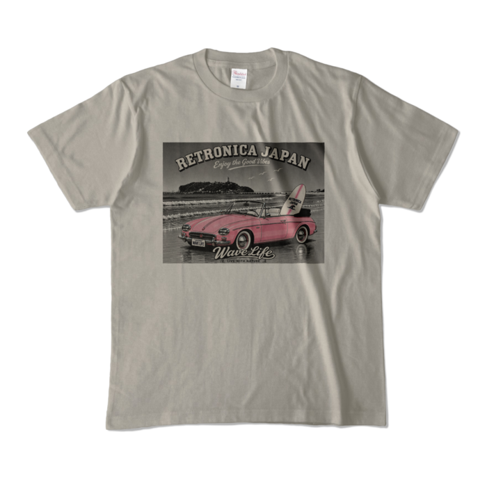 カラーTシャツ - M - シルバーグレー (淡色)
